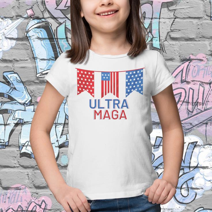 Ultra Maga And Proud Of It V13 Youth T-shirt