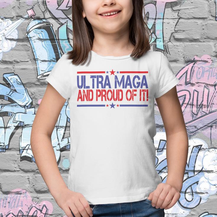 Ultra Maga And Proud Of It V14 Youth T-shirt