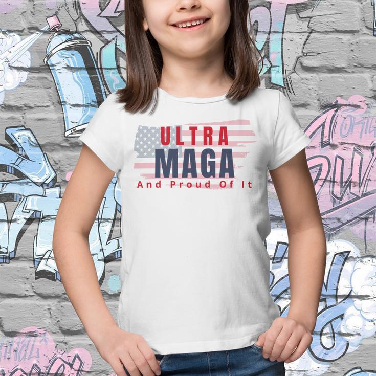 Ultra Maga And Proud Of It V17 Youth T-shirt