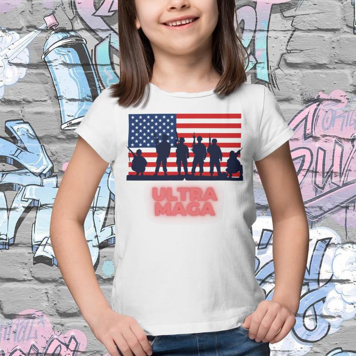 Ultra Maga And Proud Of It V21 Youth T-shirt