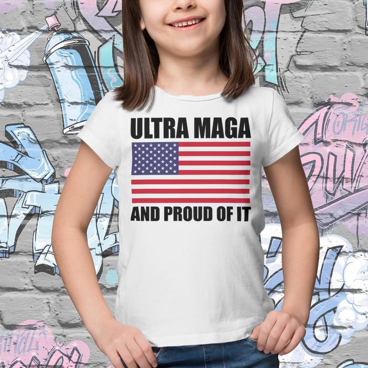 Ultra Maga And Proud Of It V23 Youth T-shirt