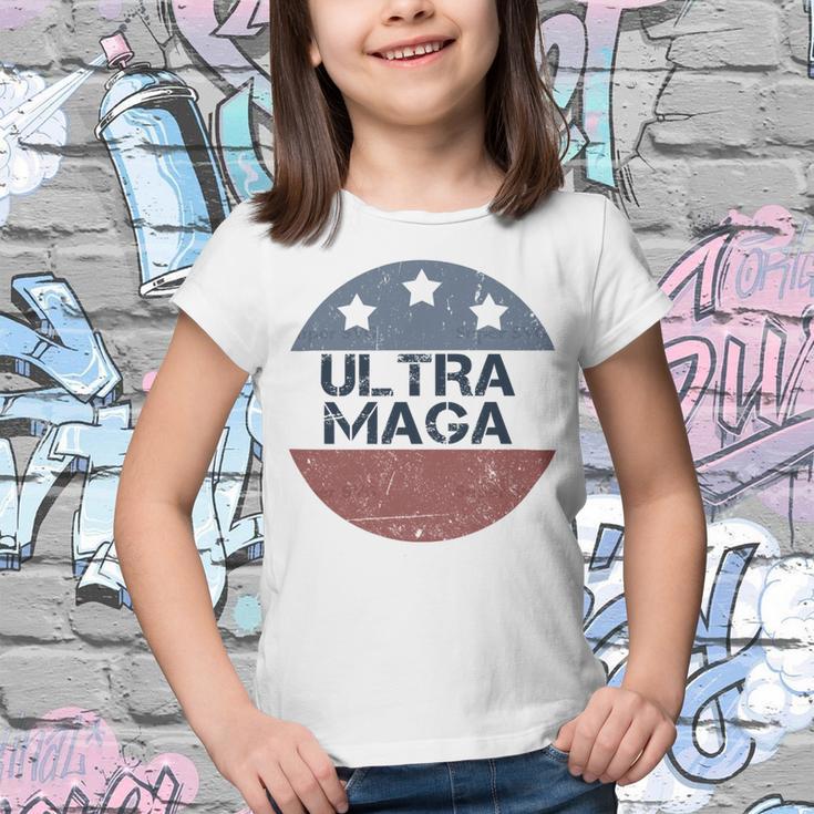 Ultra Maga And Proud Of It V4 Youth T-shirt