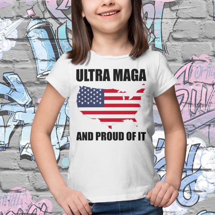 Ultra Maga And Proud Of It V6 Youth T-shirt