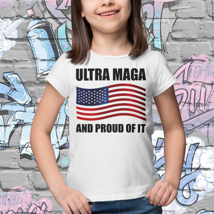 Ultra Maga And Proud Of It V7 Youth T-shirt