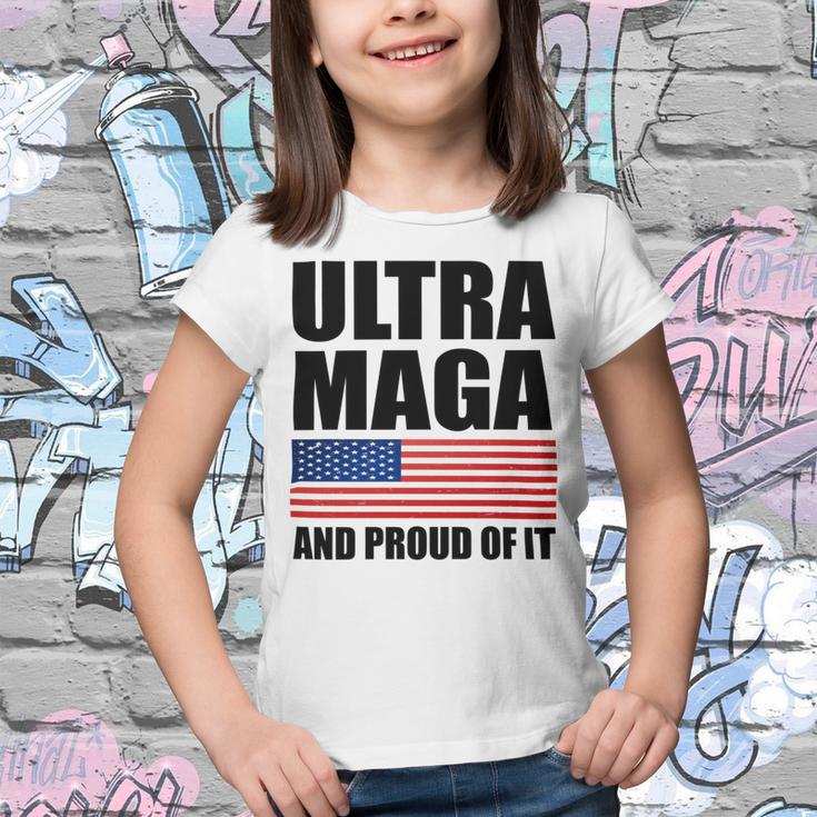 Ultra Maga And Proud Of It V9 Youth T-shirt