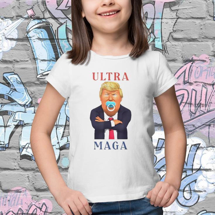 Ultra Maga Donald Trump Make America Great Again Youth T-shirt