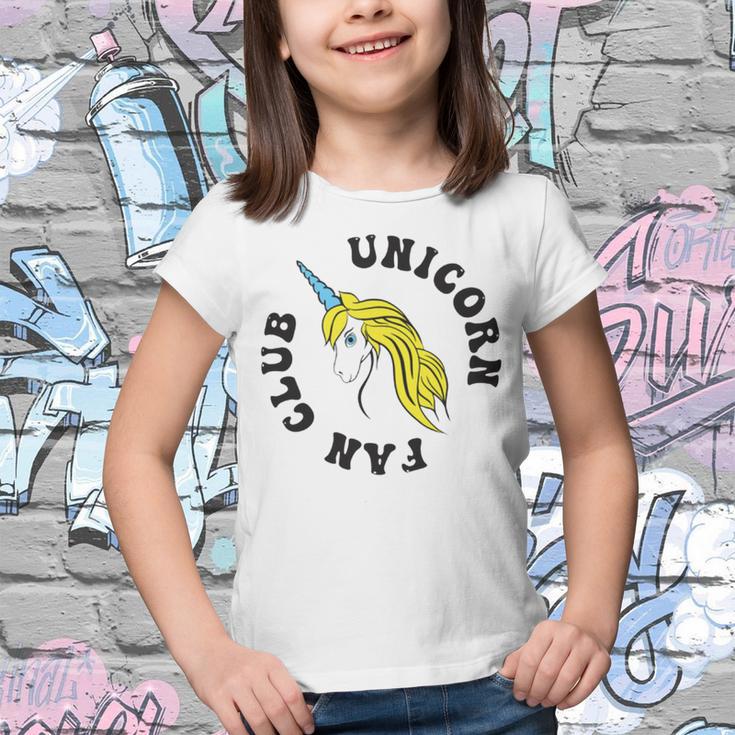 Unicorn Fan Club 17 Trending Shirt Youth T-shirt