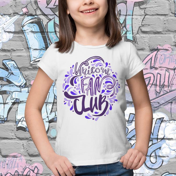 Unicorn Fan Club 18 Trending Shirt Youth T-shirt