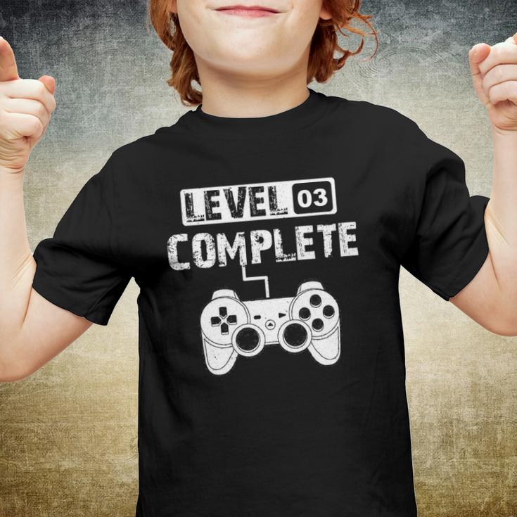 3 Years Wedding Anniversary Gifts Ideas For Him Her Youth T-shirt