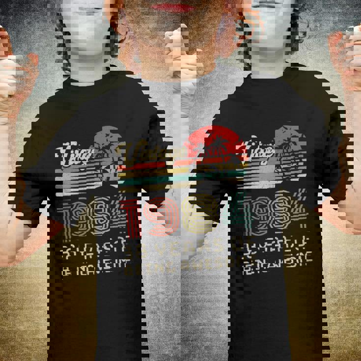 38 Years Old Birthday Vintage 1984 38Th Birthday Youth T-shirt