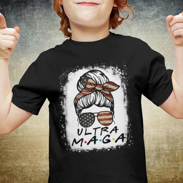 Anti Joe Biden Ultra Maga V2 Youth T-shirt