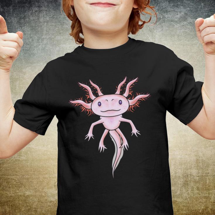 Axolotl Cute Youth T-shirt