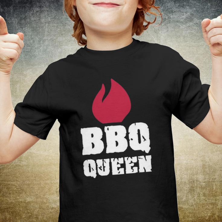 Bbq Queen Vintage Bbq Lover Youth T-shirt