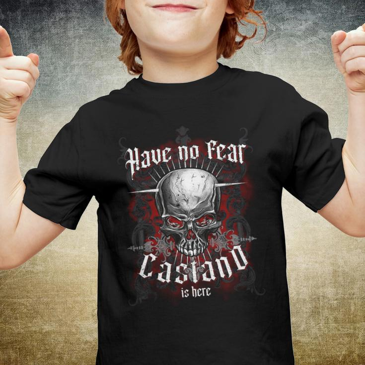 Castano Name Shirt Castano Family Name V2 Youth T-shirt