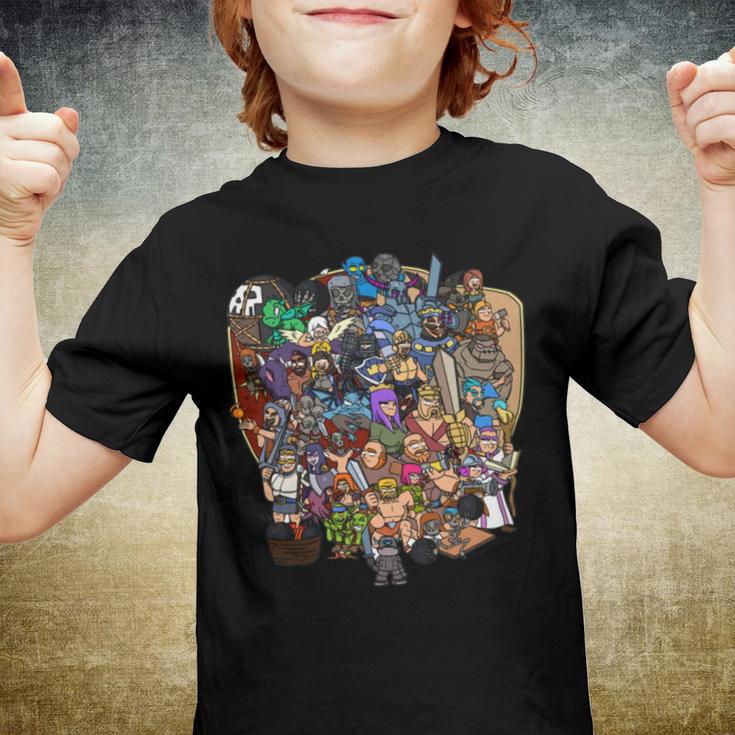 Clash Universe Youth T-shirt