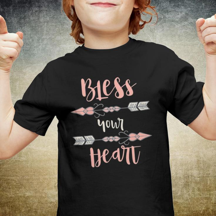 Cute Bless Your Heart Southern Culture Saying Youth T-shirt