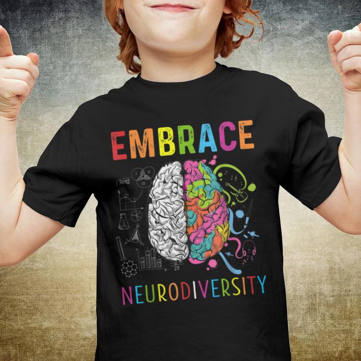 Embrace Neurodiversity V2 Youth T-shirt