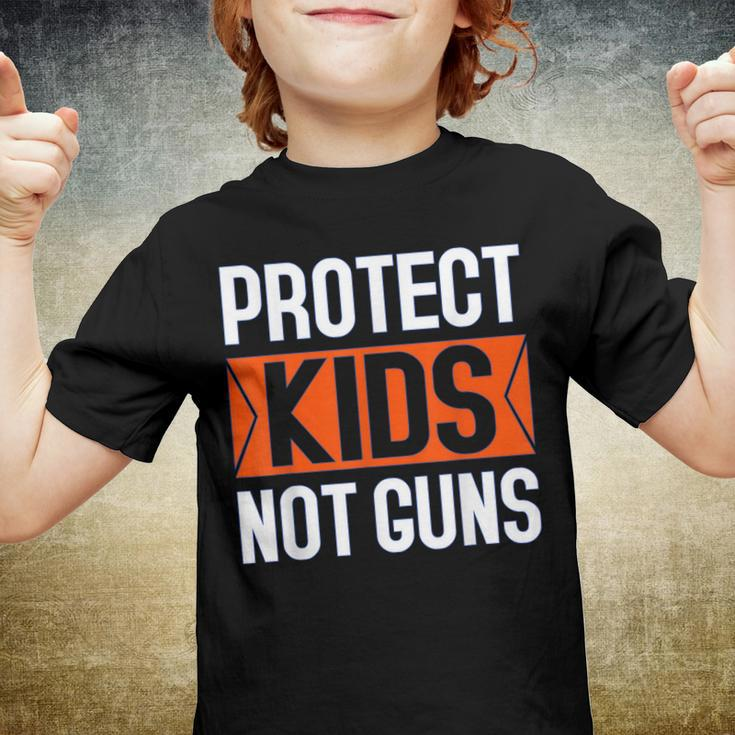 Enough End Gun Protect Our Kids No Gun Violence Youth T-shirt