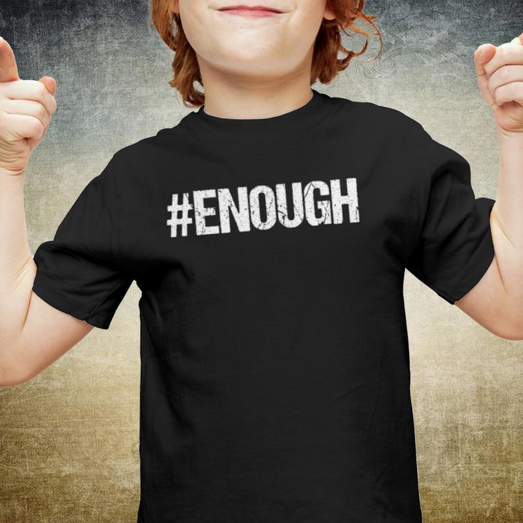 Enough Orange End Gun Violence Youth T-shirt