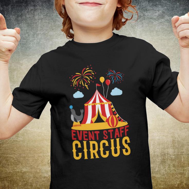 Even Staff Circus Youth T-shirt