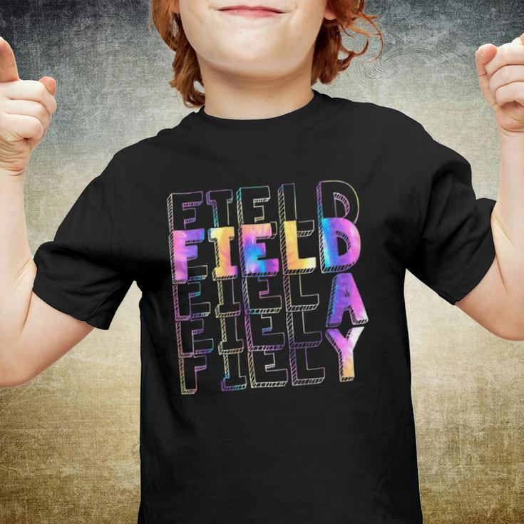 Field Day 2022 For School Teachers Kids And Family Tie Dye Youth T-shirt