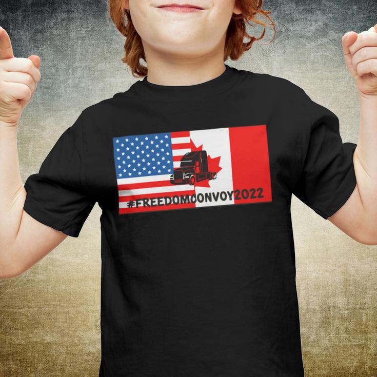 Freedom Convoy V2 Youth T-shirt