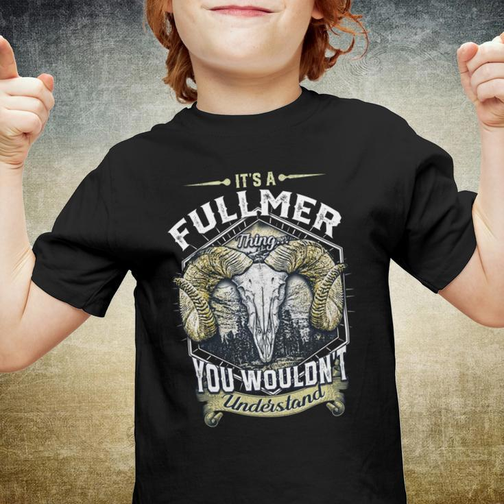 Fullmer Name Shirt Fullmer Family Name V2 Youth T-shirt
