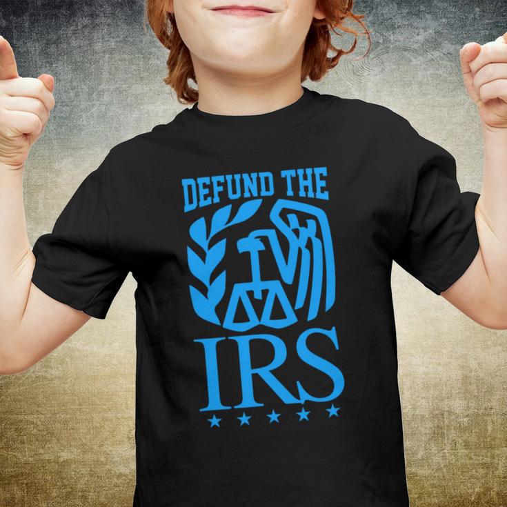 Funny Humour Irs Defund The Irs Youth T-shirt