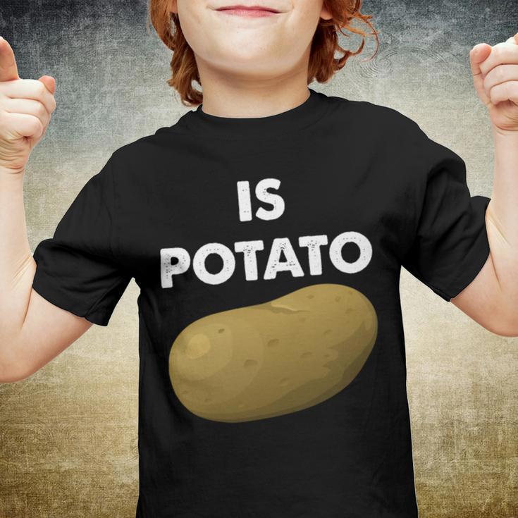 Funny Potato Youth T-shirt