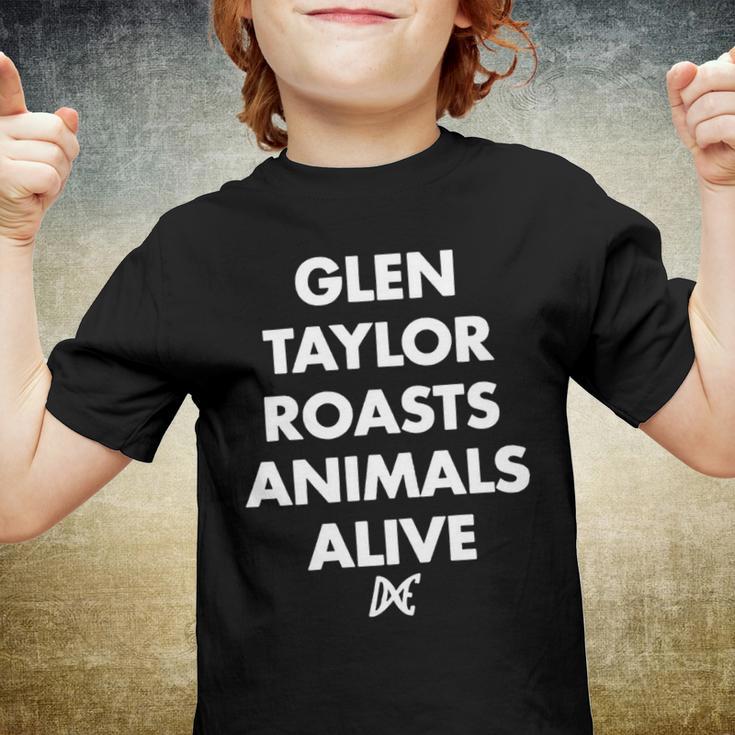 Glen Taylor Roasts Animals Alive Youth T-shirt