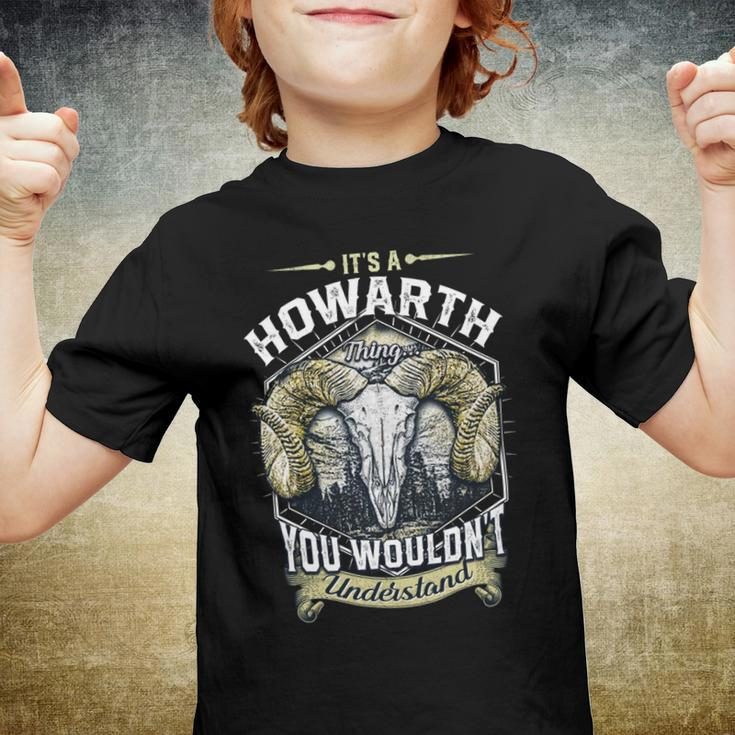 Howarth Name Shirt Howarth Family Name V3 Youth T-shirt