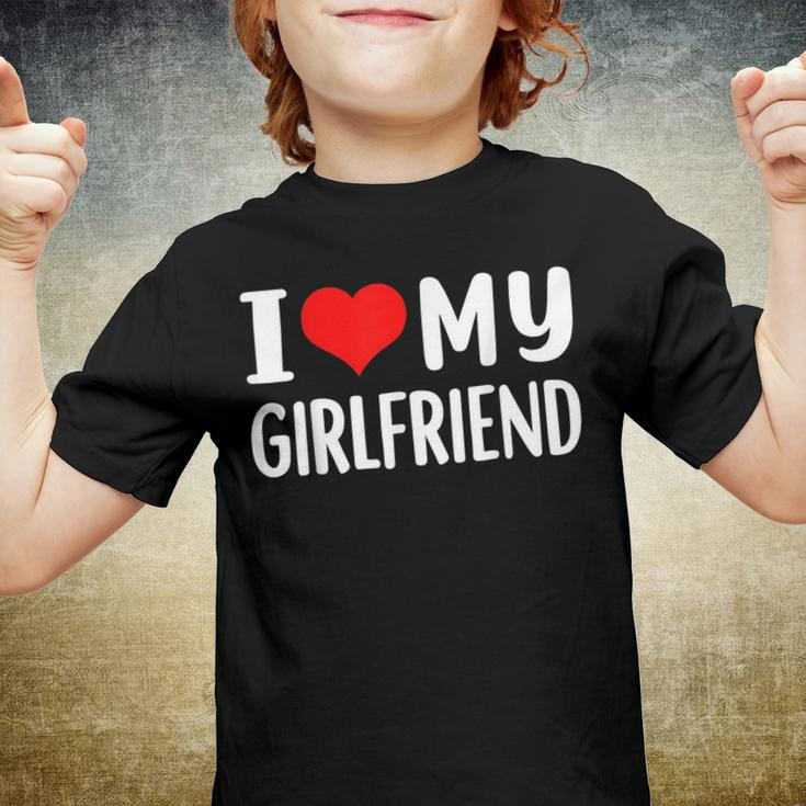 I Love My Girlfriend I Heart My Girlfriend Gf Youth T-shirt