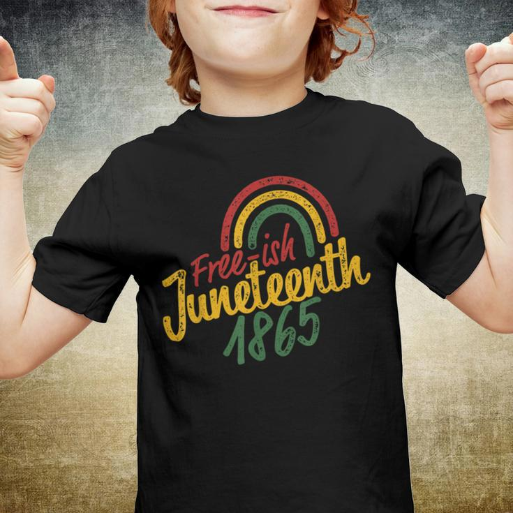Junenth Women Free-Ish 1865 Kids Mens Junenth Youth T-shirt
