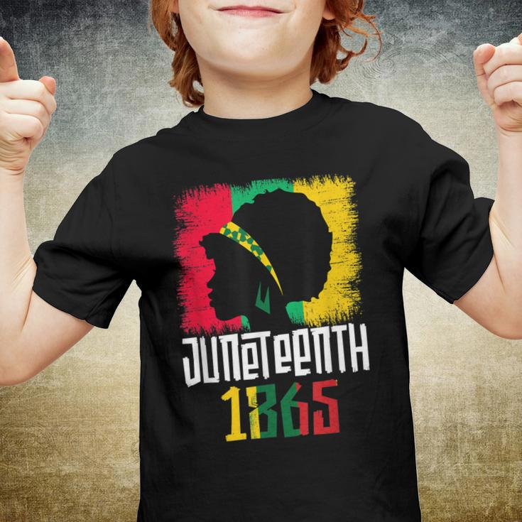 Juneteenth 1865 Outfit Women Emancipation Day June 19Th Youth T-shirt