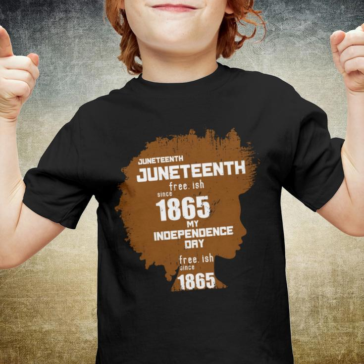 Juneteenth Woman Tshirt Youth T-shirt