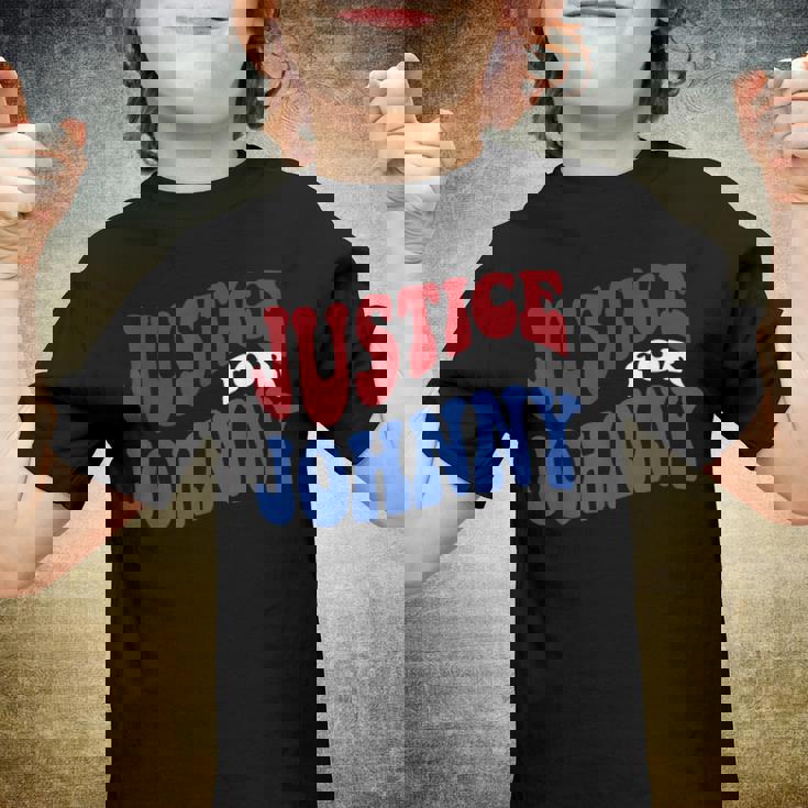 Justice For Johnny Youth T-shirt Justice For Johnny Youth T-shirt