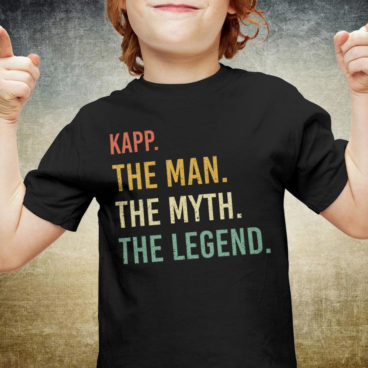 Kapp Name Shirt Kapp Family Name Youth T-shirt