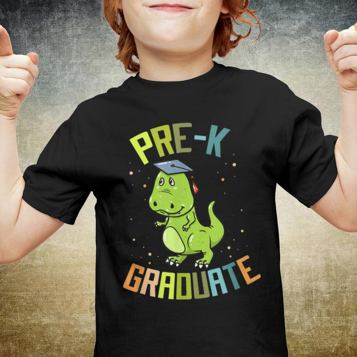 Kids Preschool Graduation Gift Preschooler Dinosaur Pre-K Youth T-shirt