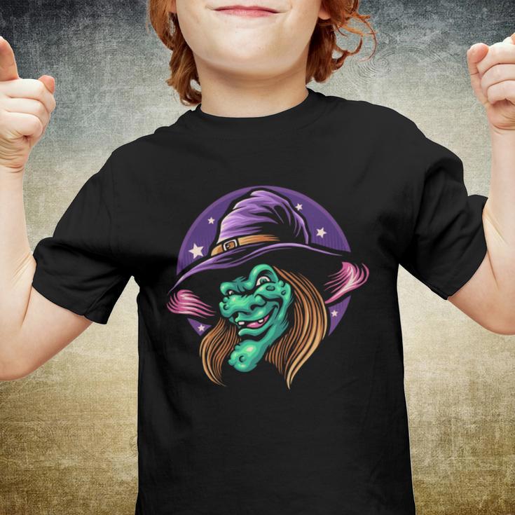 Magic Withcraft Halloween Youth T-shirt