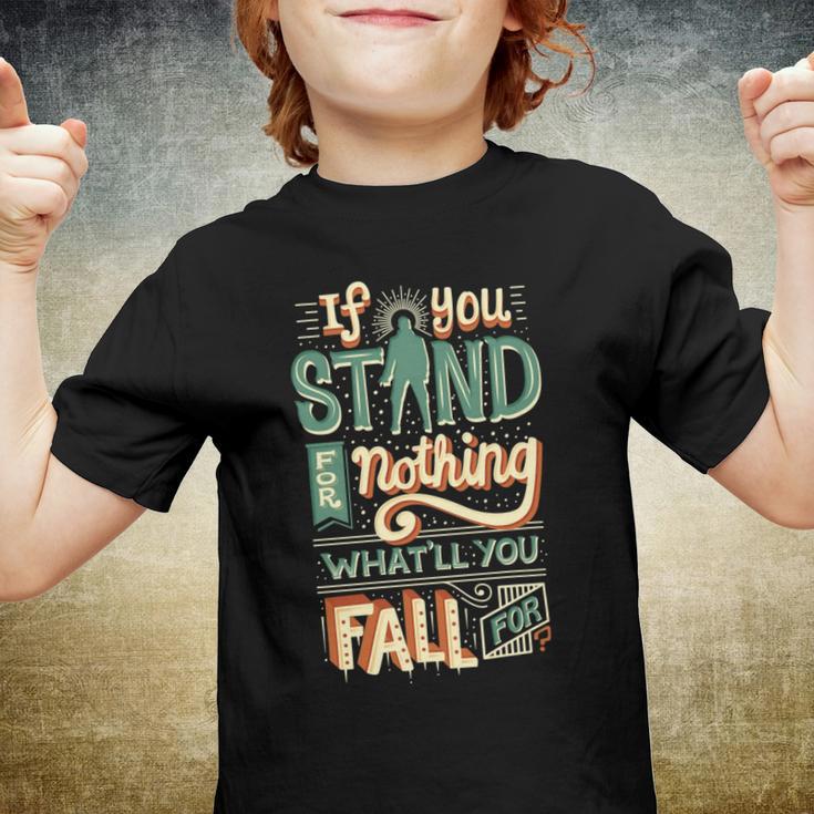 Make A Stand 477 Trending Shirt Youth T-shirt