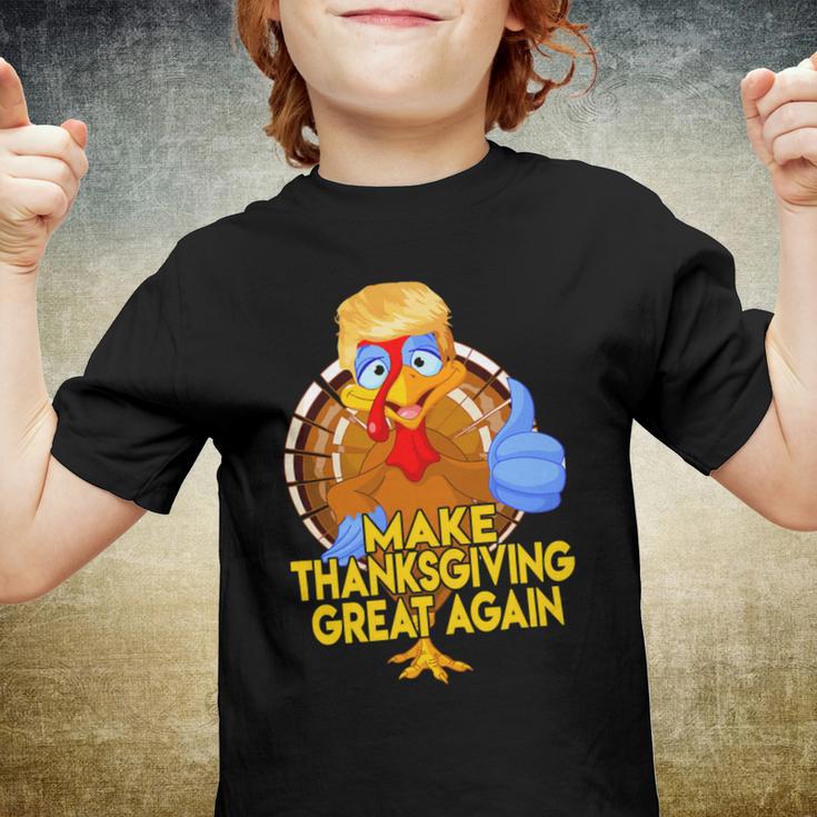 Make Thanksgiving Great Again Funny 2 Shirt Youth T-shirt