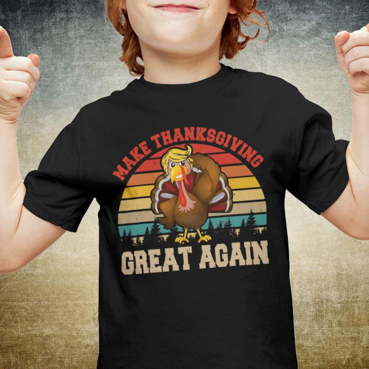 Make Thanksgiving Great Again Funny 4 Shirt Youth T-shirt