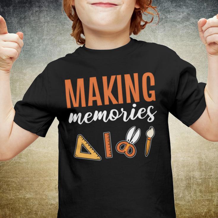 Making Memories Scrapbooking Scrapbook Youth T-shirt