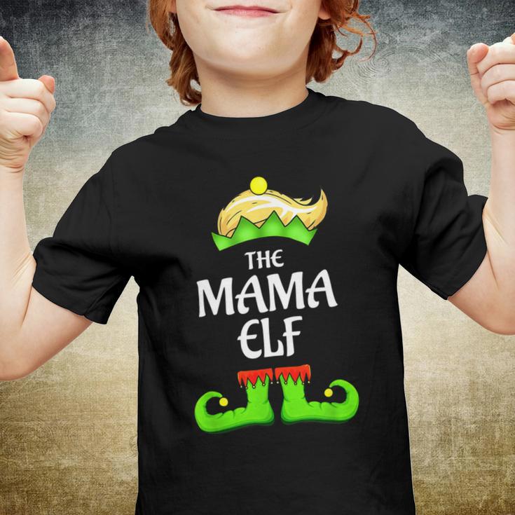 Mama Elf Matching Group Xmas Funny 511 Shirt Youth T-shirt