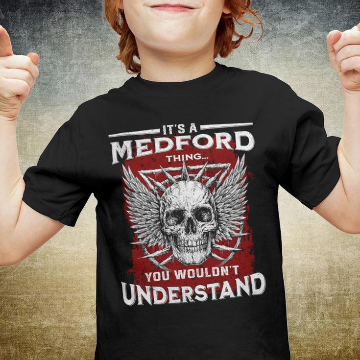 Medford Name Shirt Medford Family Name V3 Youth T-shirt