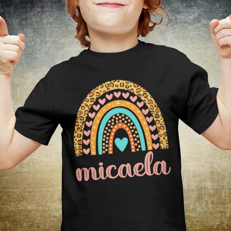 Micaela Micaela Name Birthday Shirt 26 Shirt Youth T-shirt