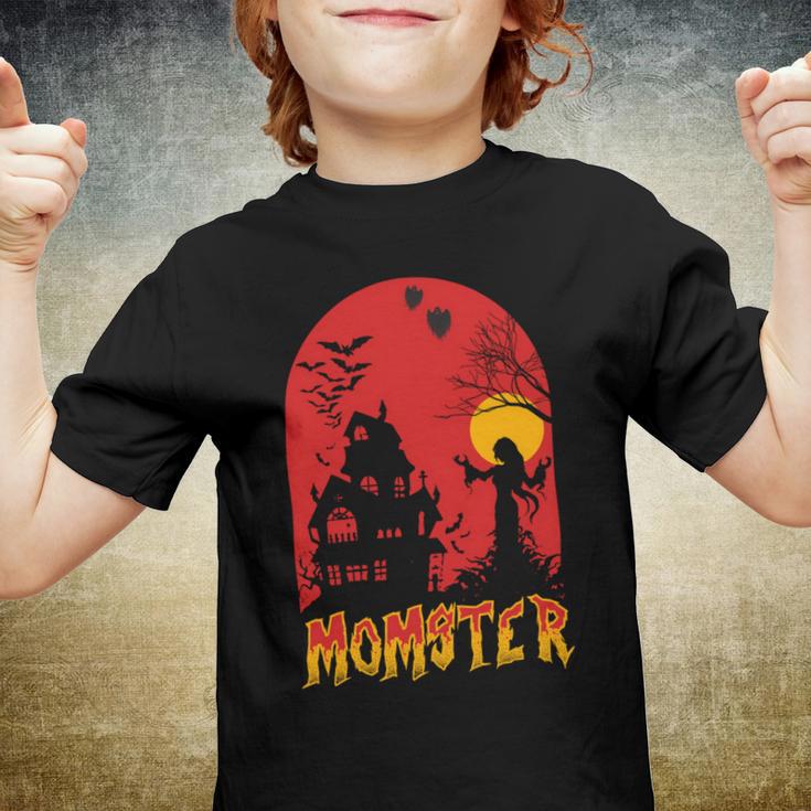 Momster All Hallows Night V2 Youth T-shirt