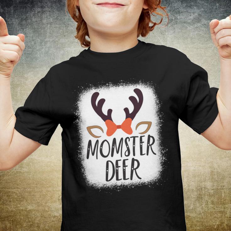 Momster Reindeer Matching Family 883 Shirt Youth T-shirt