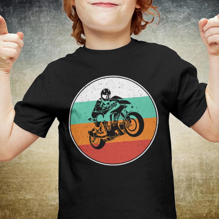 Motorcycle Racing Motorcycle Biker 484 Shirt Youth T-shirt