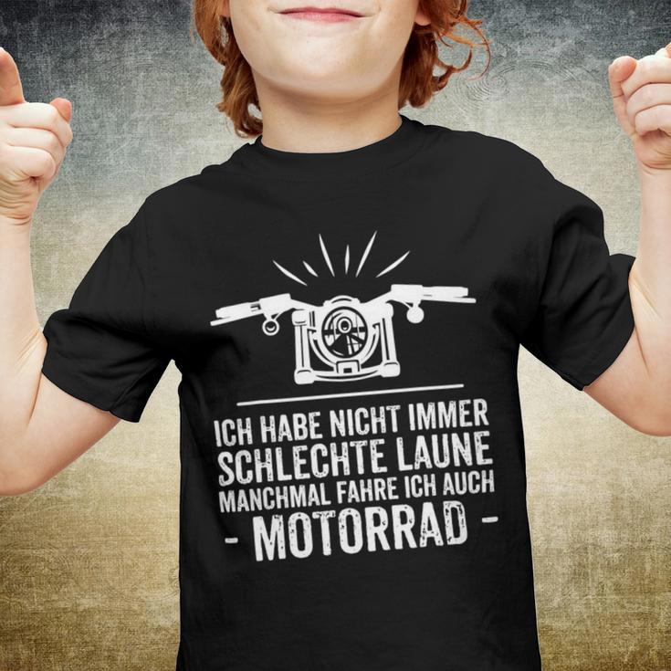 Motorcycle Saying Funny Motorbiker 476 Shirt Youth T-shirt